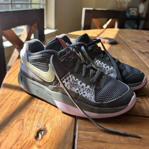 NIKE Ja 1 Night Sneaker - Size 6Y